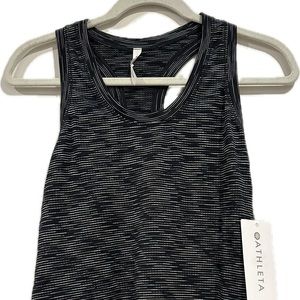 Athleta Momentum Tank Spacedye - NEW Black - Size M available